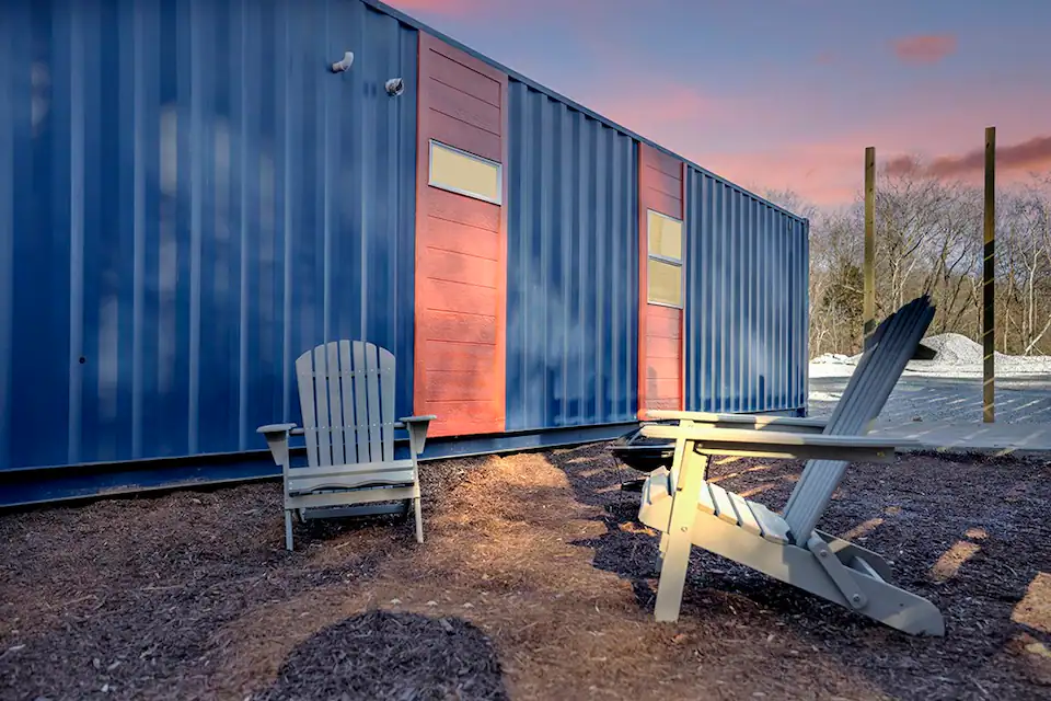 Cozy Auburn Container Cottage