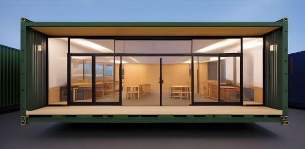 Shipping Container Classroom 2